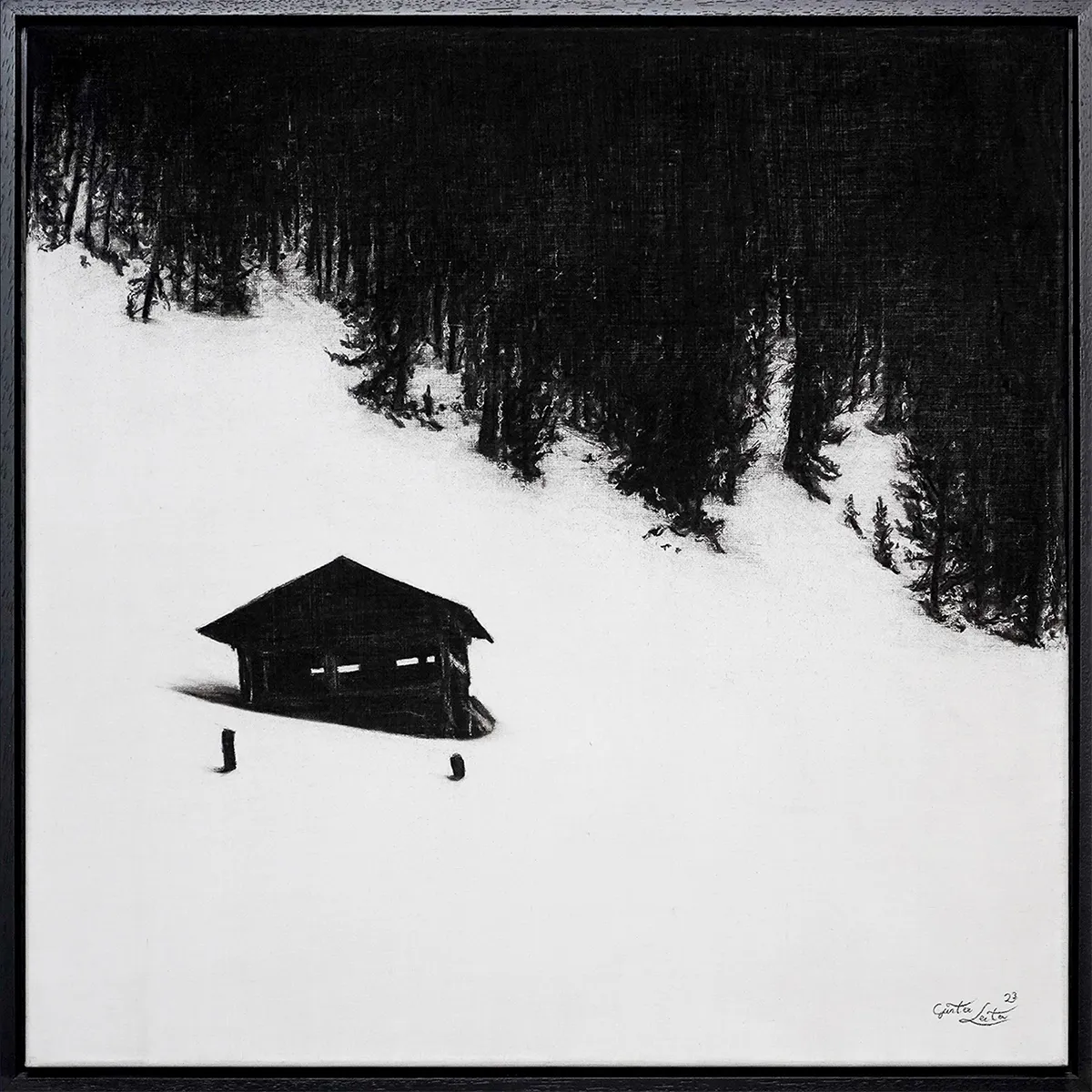 Alter Schnee