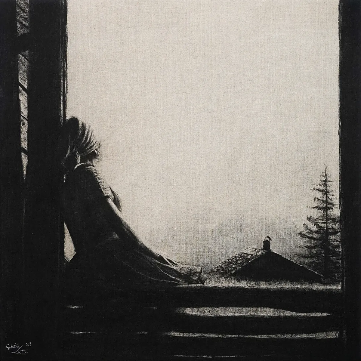 Blick hinaus