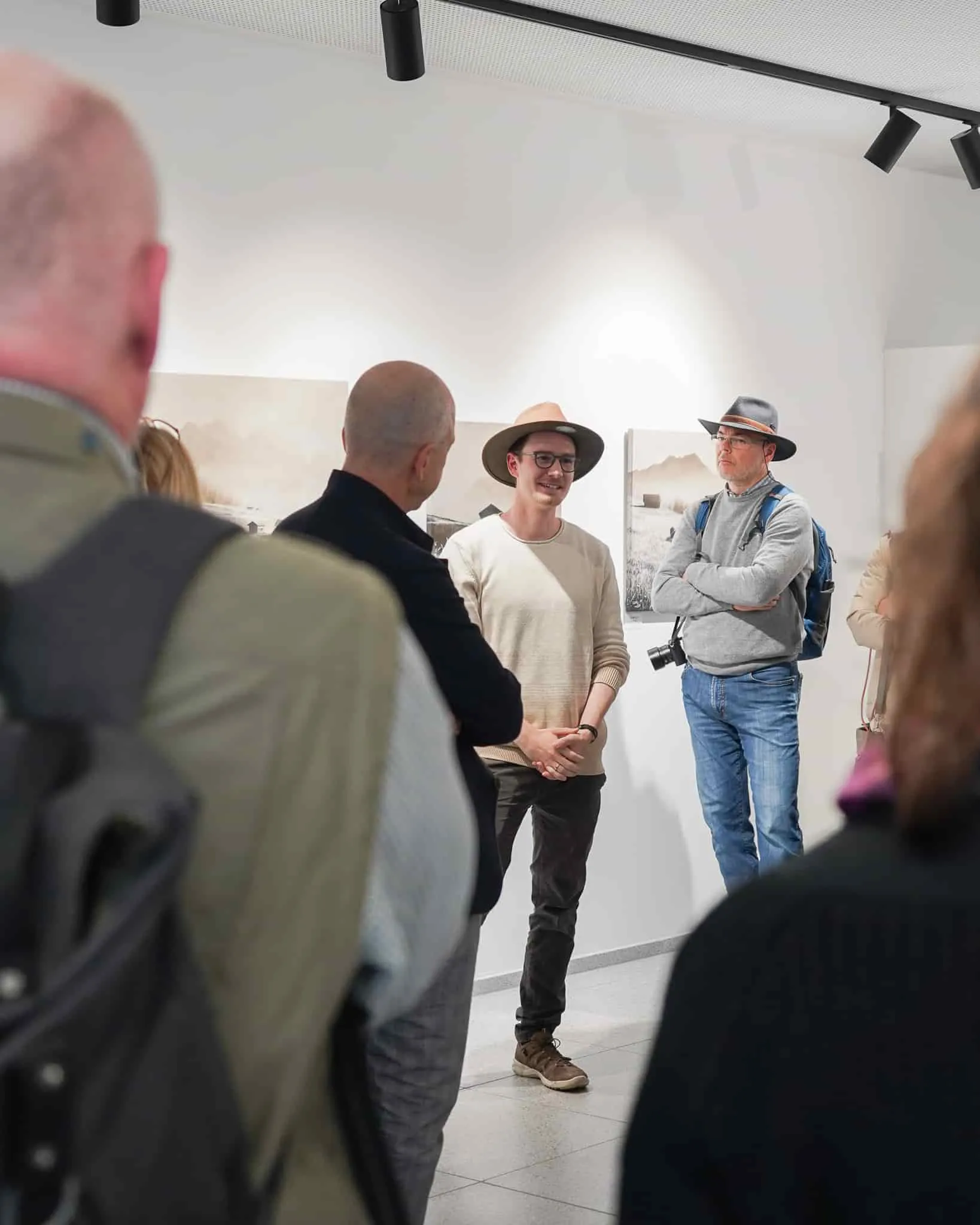 Ausstellung zeitlos in der Galerie Augustin