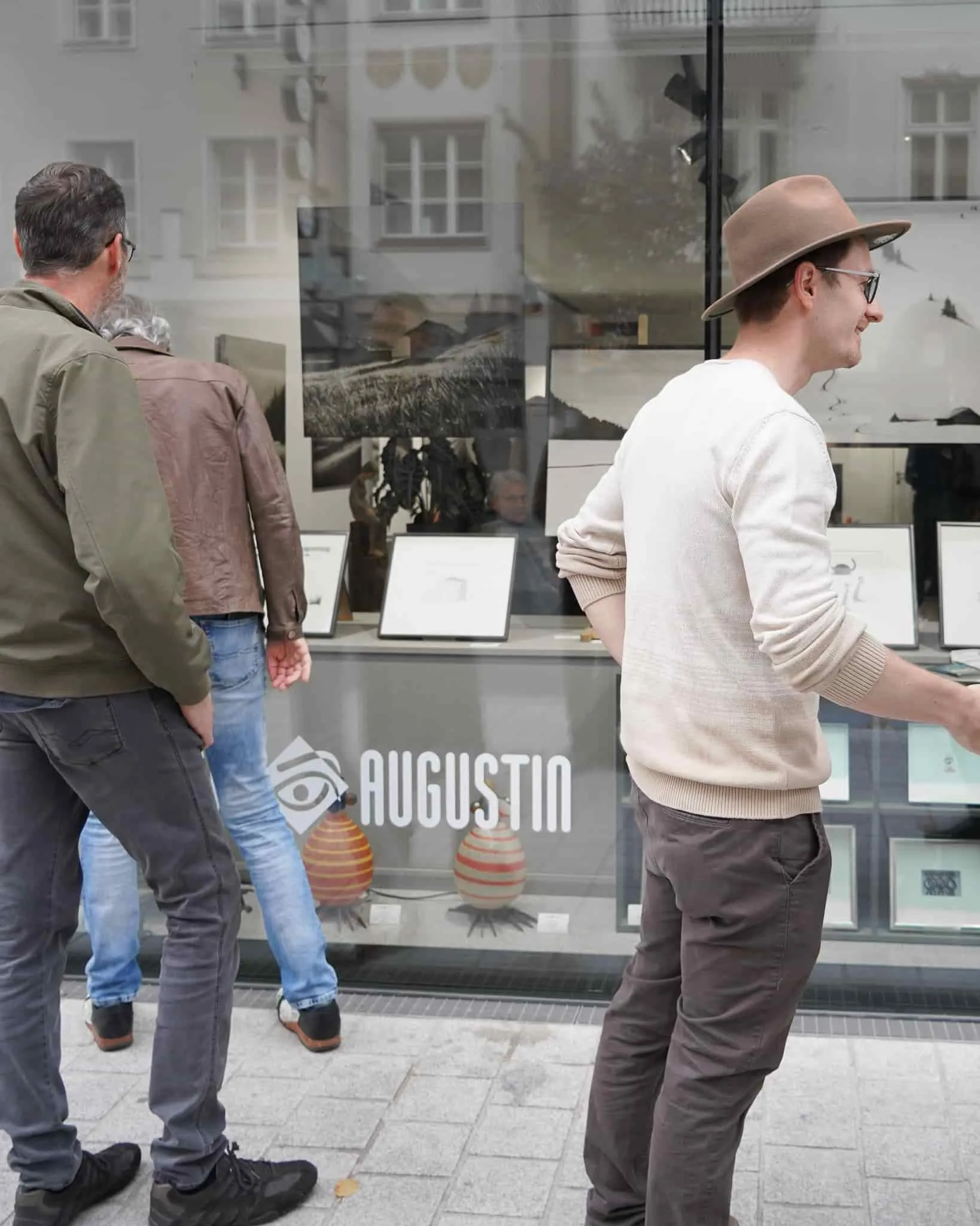 Galerie Augustin - Eröffnung
