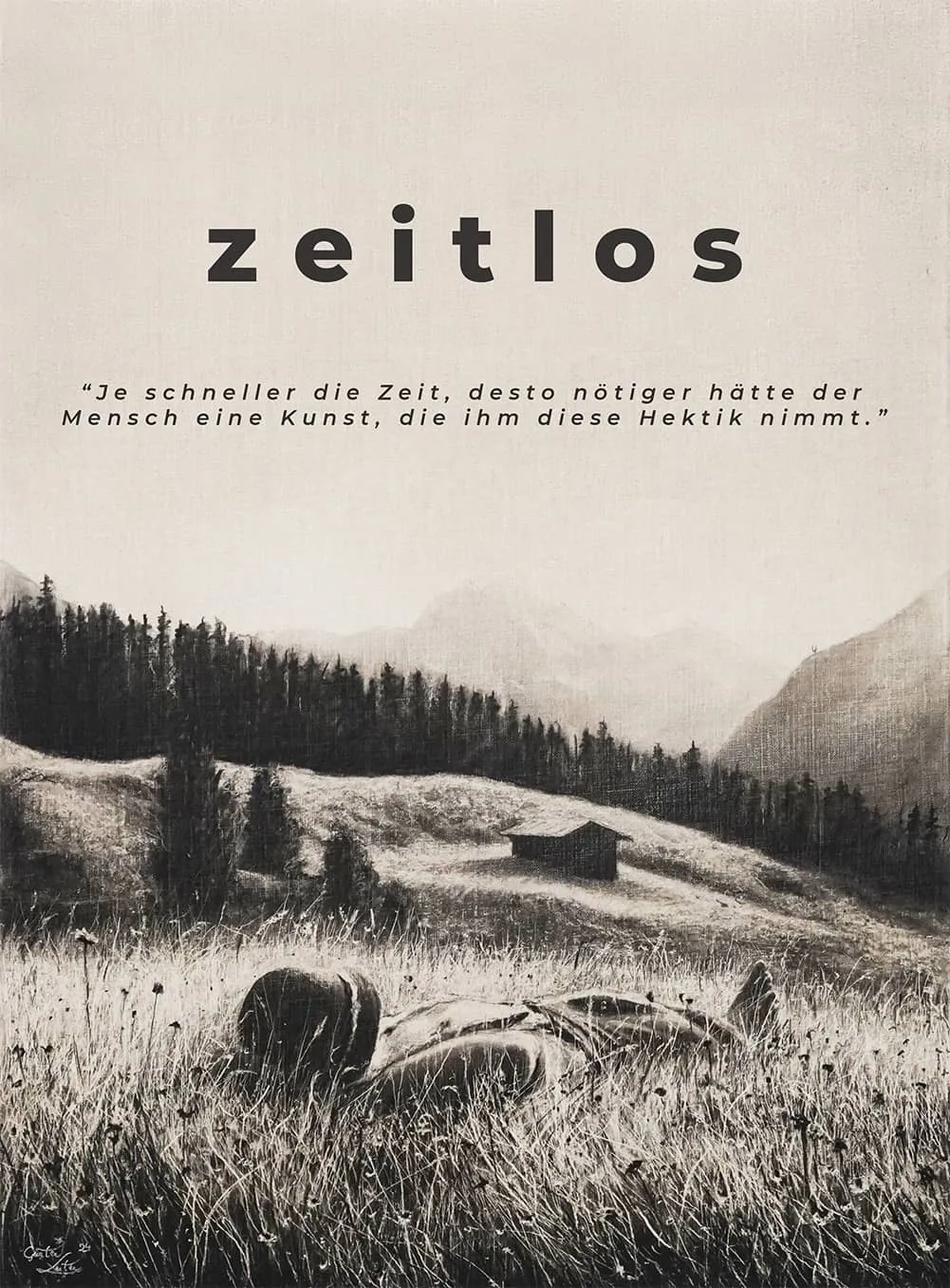 Ausstellung zeitlos in Breitenwang