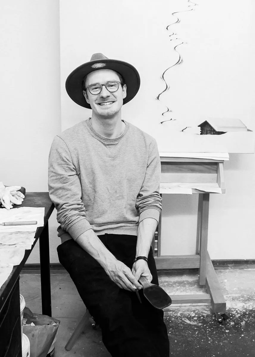 Günter Leiter, Künstler aus Osttirol – Portrait